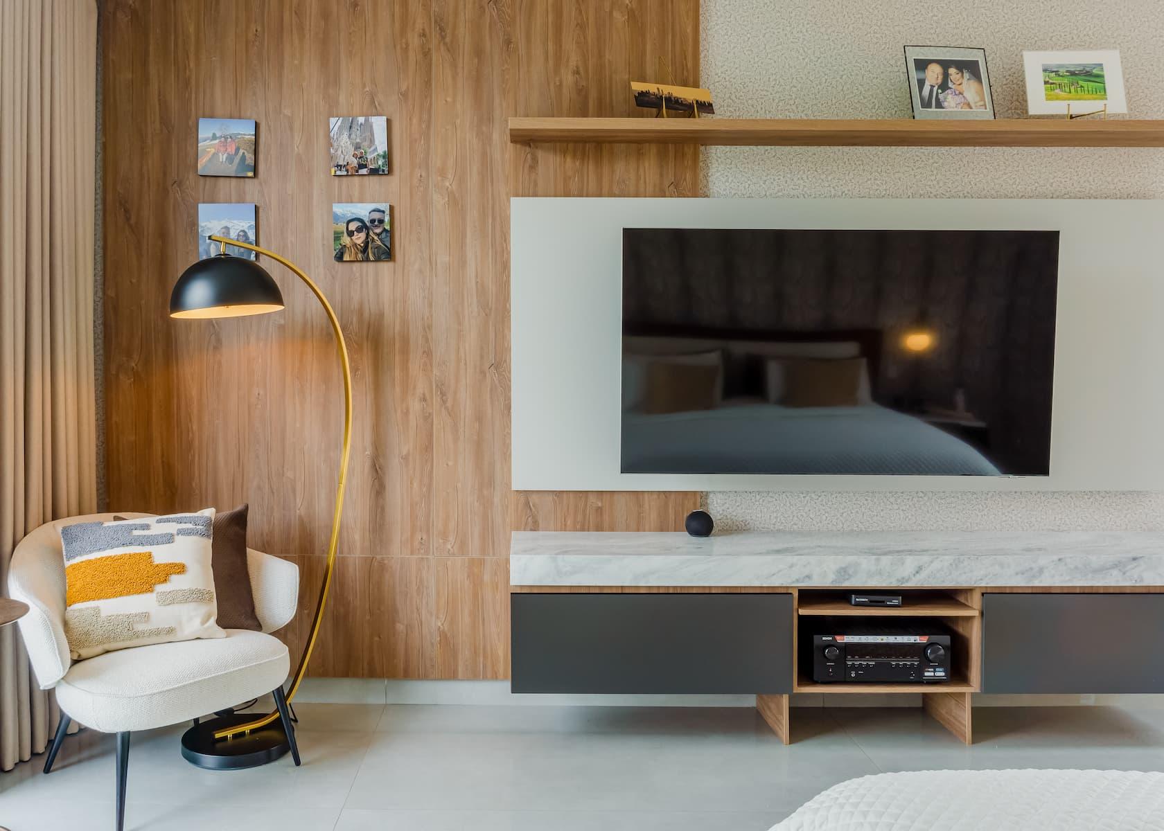 Mueble de entretenimiento para TV de Delben